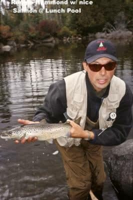 Lower Kennebago River Fishing