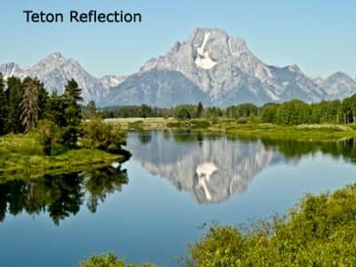 Teton Reflection