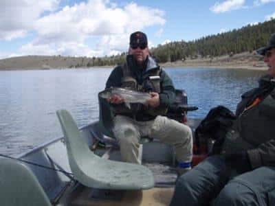A Really Nice Tiger Trout at Panguitch Lake