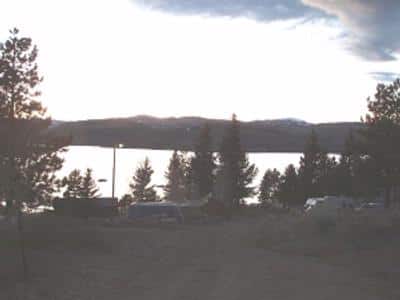 Panguitch Lake at Sunset