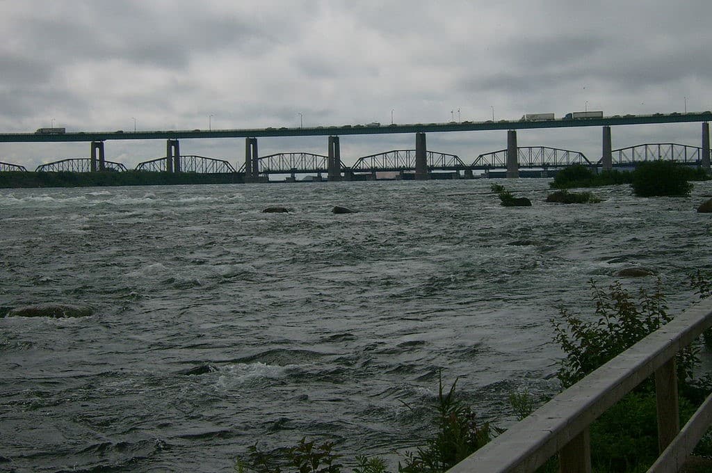 St Marys Rapids Gates Open